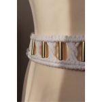 Aurora elegáns makramé öv