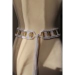 Aurora elegáns makramé öv